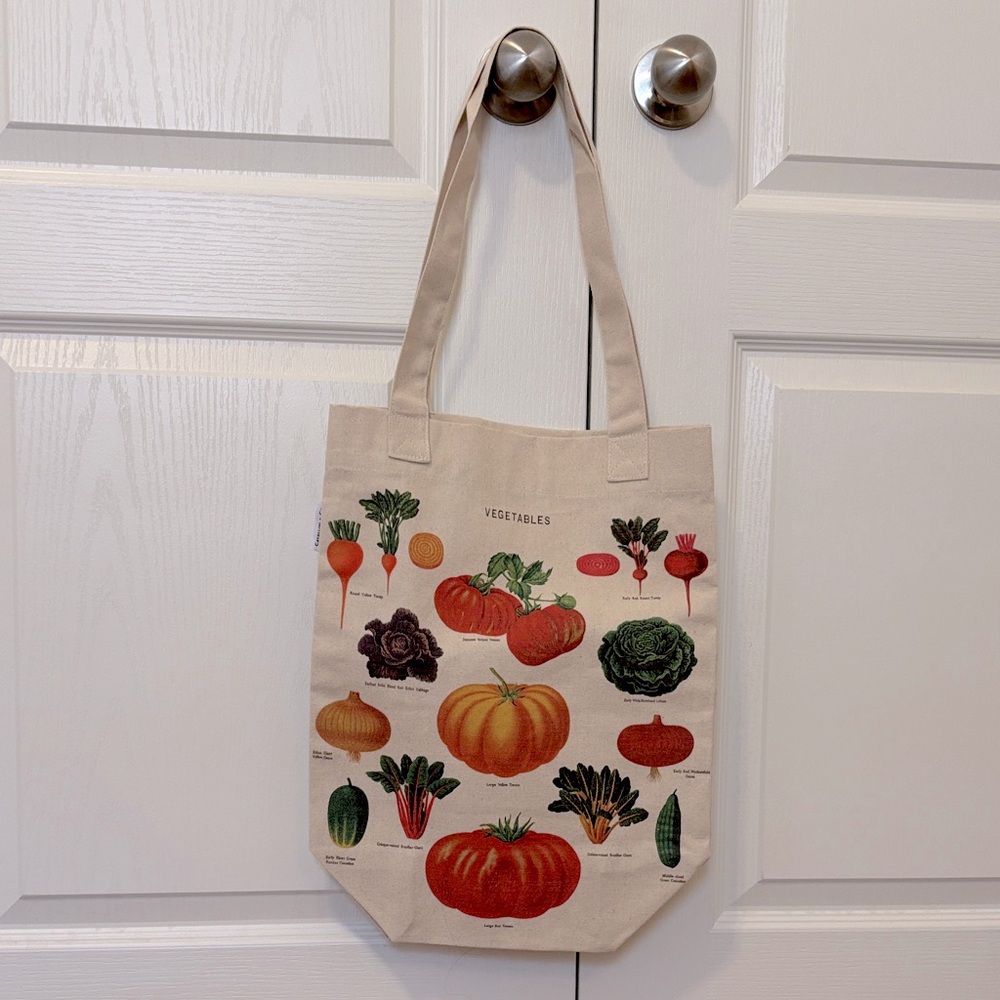 Cavallini&Co| NEW vegetable tote